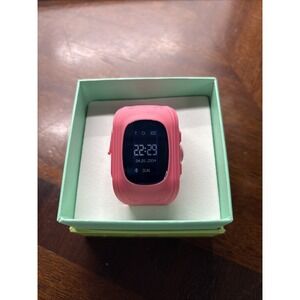 SafeKeeper 300 Child GPS Tracker Smart Watch Pink AT&T Multifunction Wristwatch